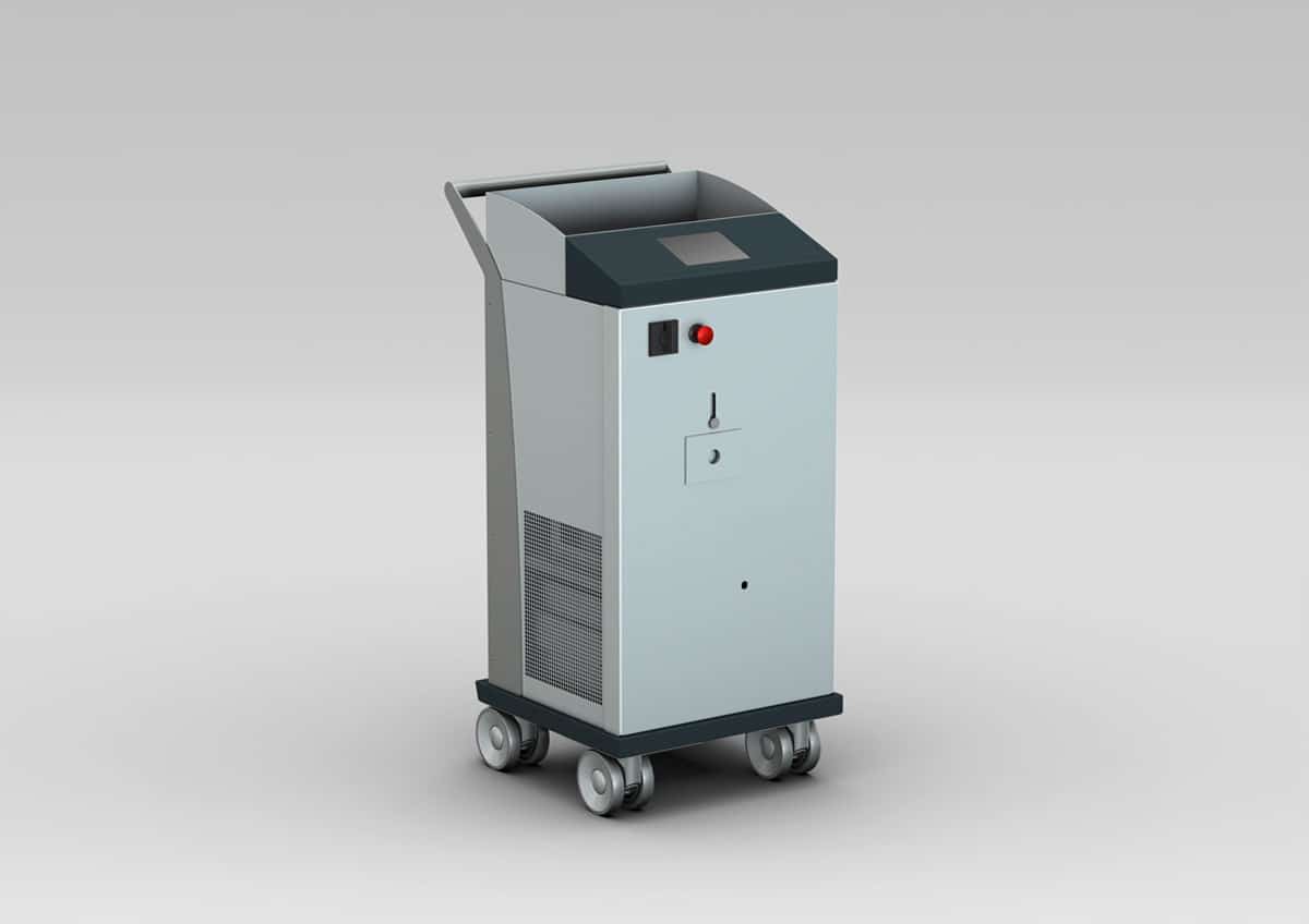 Innovativer Augenlaser für den OP-Bereich