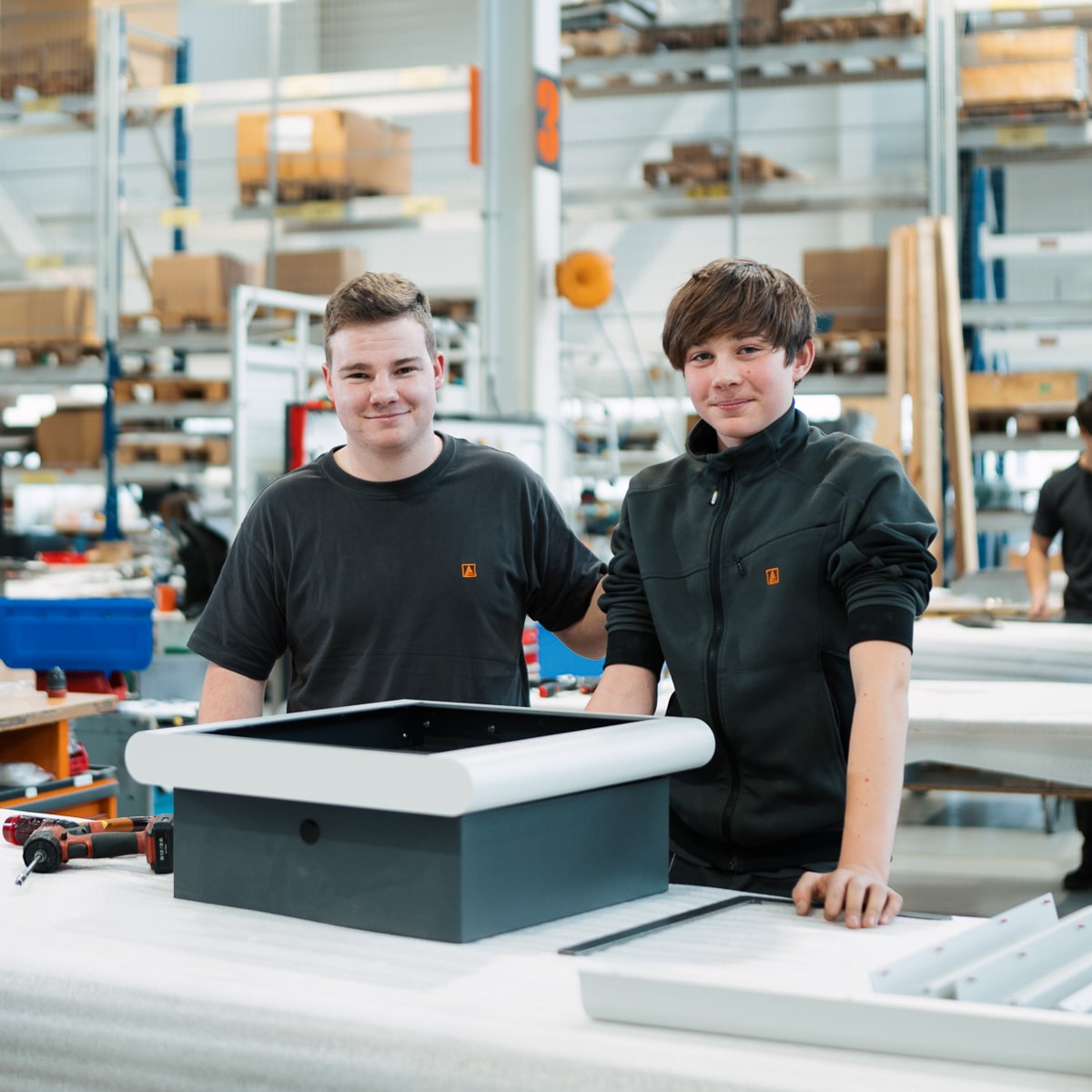 Ausbildung in der Metallverarbeitung