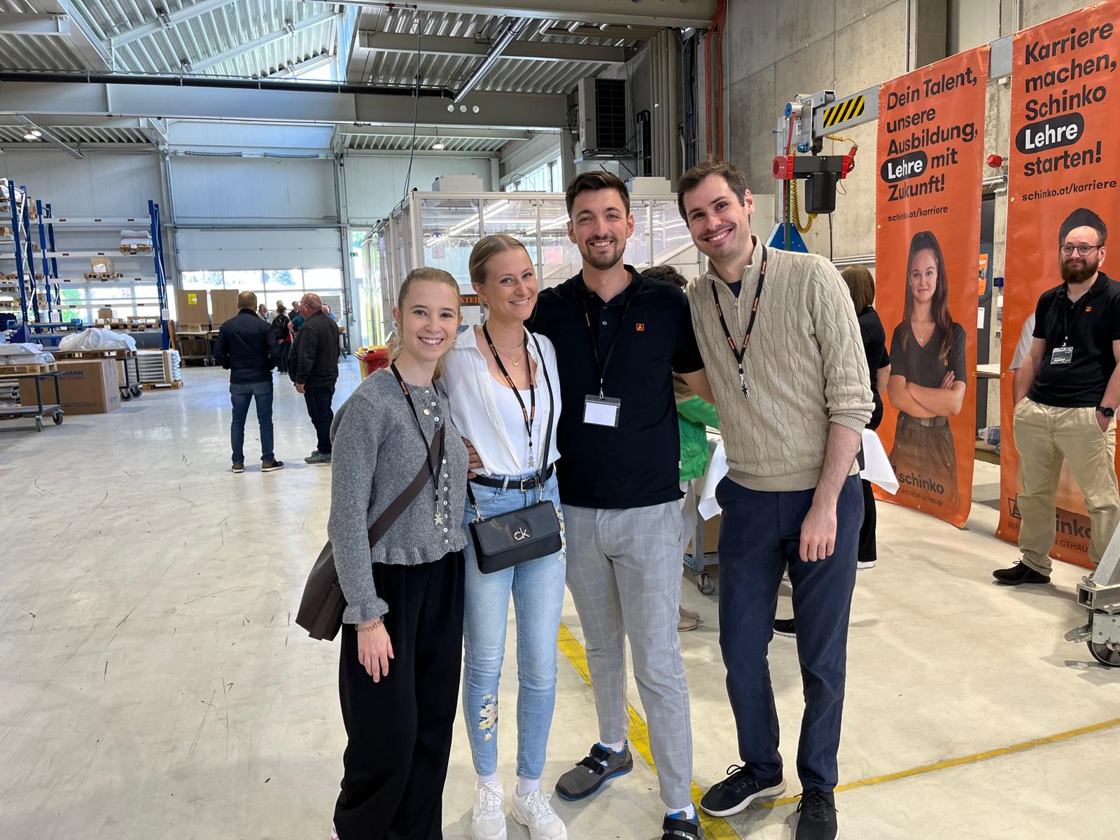 Open Day: Knapp 200 Besucher.innen schnupperten Schinko-Luft